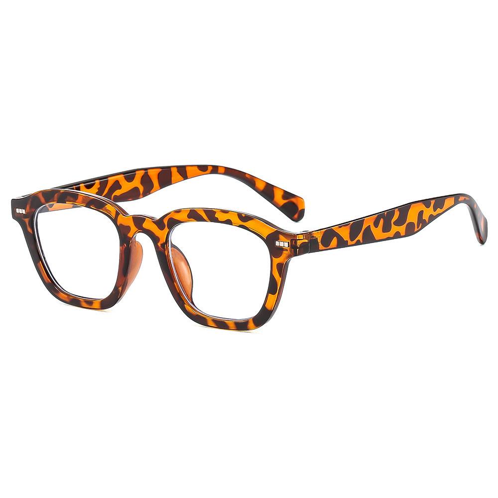 Trendy Circular Eyewear For Men And Women With Uv400 Sun Shield For Travel And Fashion LeopardPrintBlueLight
Trendy Circular Eyewear For Men And Women With Uv400 Sun Shield For Travel And Fashion LeopardPrintBlueLight