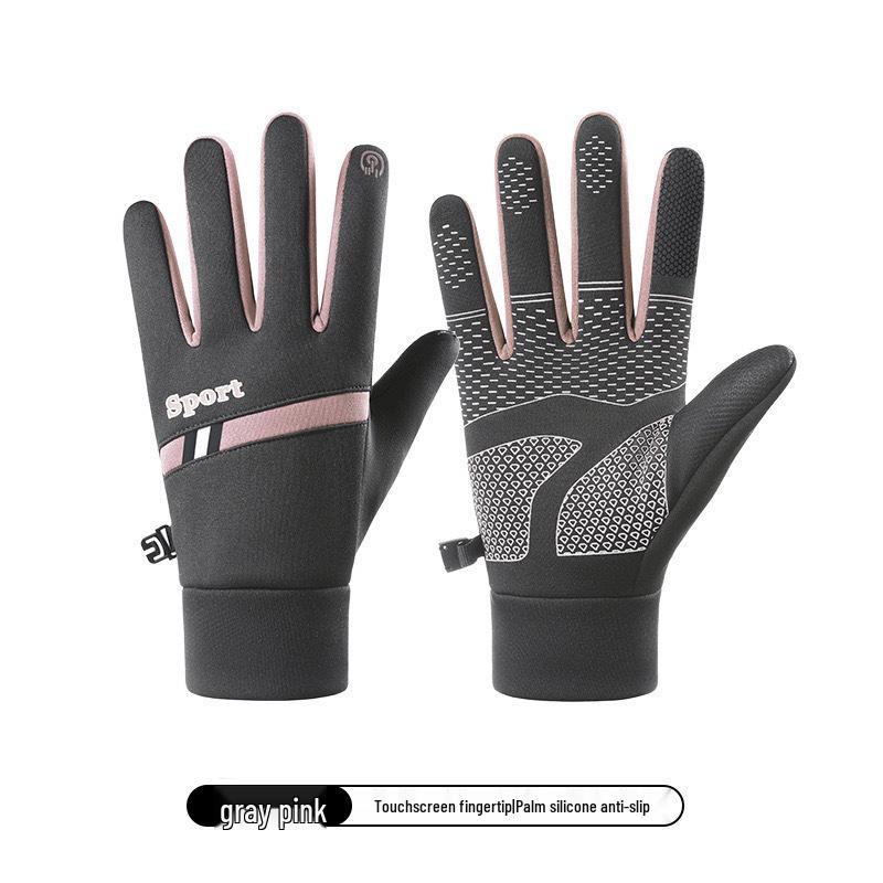 Unisex 2025 Warm Windproof Waterproof Anti-slip Touchscreen Gloves for Autumn/Winter Outdoor Skiing and Cycling One Size
Unisex 2025 Warm Windproof Waterproof Anti-slip Touchscreen Gloves for Autumn/Winter Outdoor Skiing and Cycling One Size