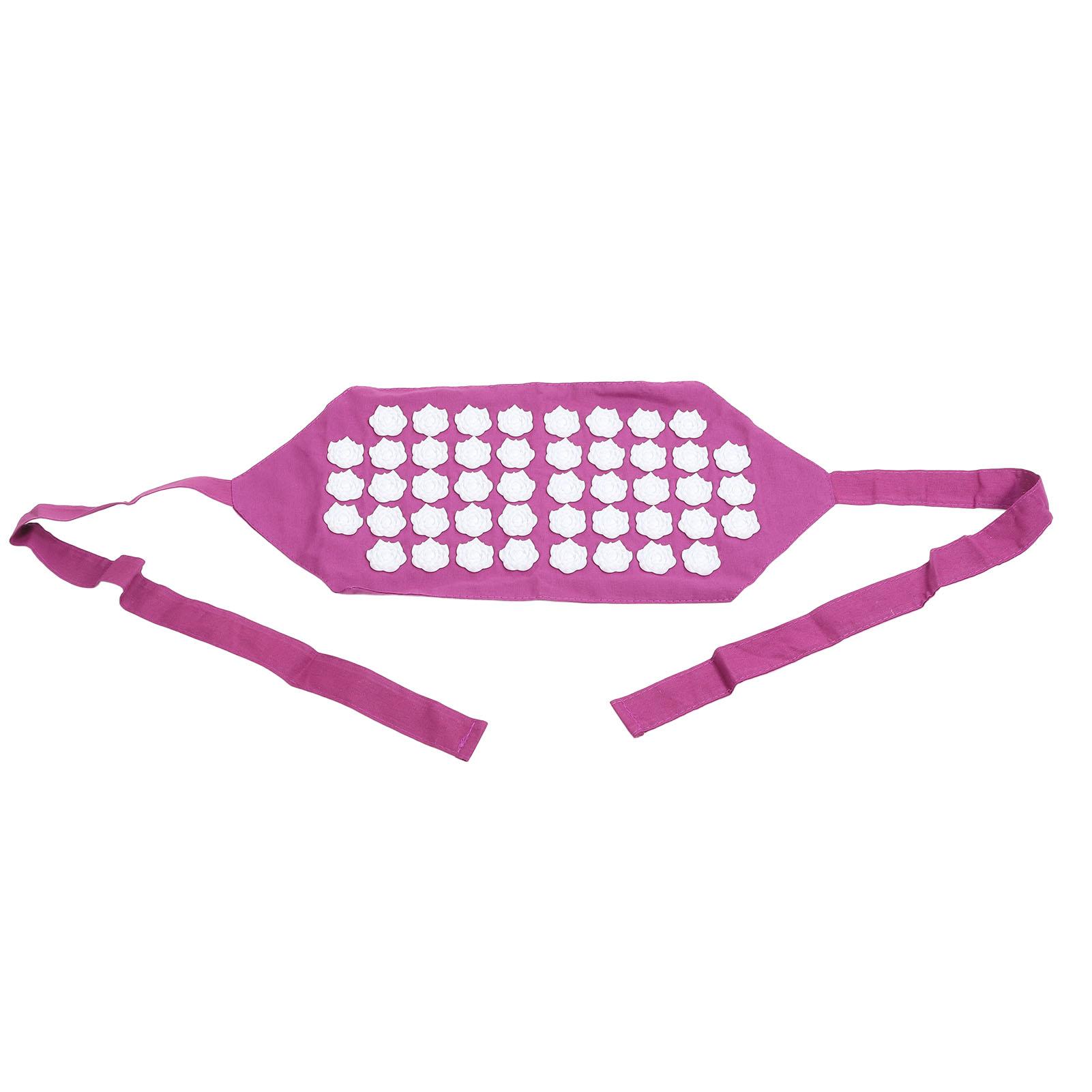 Acupressure Belt Relaxing Stress Relief Cotton Fabric ABS Flower Shaped Acupressure Massage Mat for Home
Acupressure Belt Relaxing Stress Relief Cotton Fabric ABS Flower Shaped Acupressure Massage Mat for Home