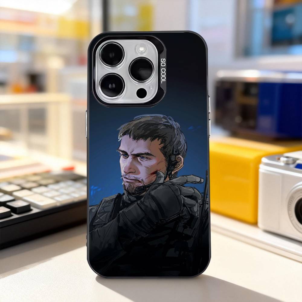 C-Chris R-Redfield Cool Phone Case For iPhone 17,16,15,14,13,12,11,Pro,XS,Max,Plus,Mini,SE4,E Black Matte Shockproof Cover iPhone15plus
C-Chris R-Redfield Cool Phone Case For iPhone 17,16,15,14,13,12,11,Pro,XS,Max,Plus,Mini,SE4,E Black Matte Shockproof Cover iPhone15plus