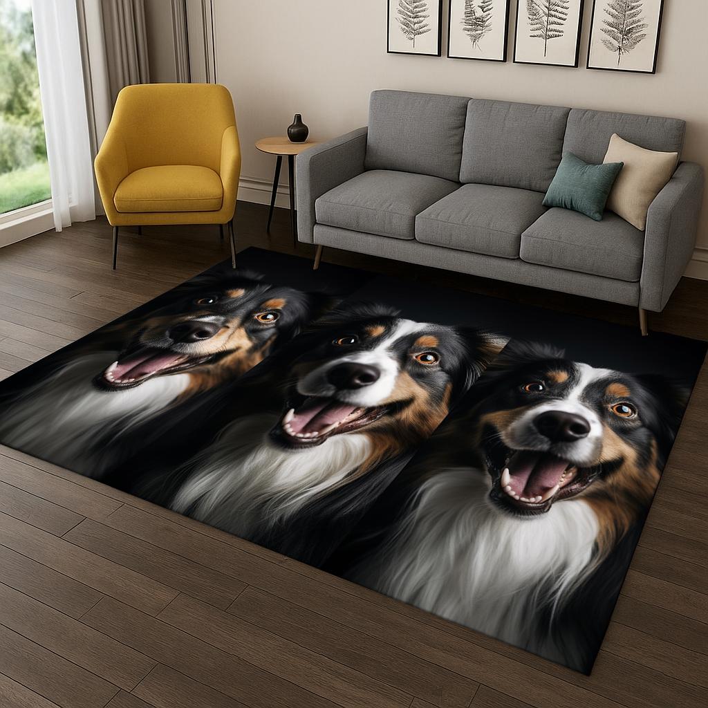 Cute Dog animal Cartoon Carpet Rug for Bedroom Living Room Sofa Doormat Home Kitchen Decor,Kid Game Area Rug Non-slip Mat Gift 40x60cm
Cute Dog animal Cartoon Carpet Rug for Bedroom Living Room Sofa Doormat Home Kitchen Decor,Kid Game Area Rug Non-slip Mat Gift 40x60cm