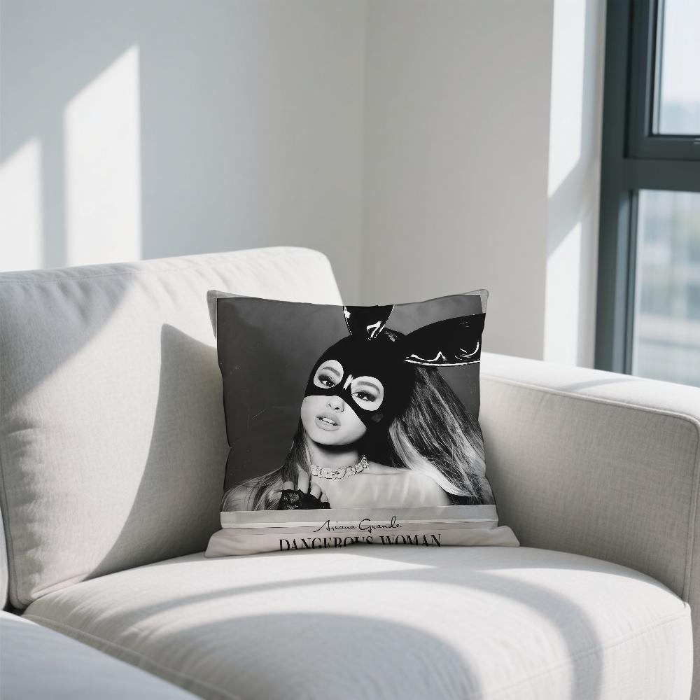 A-A-Ariana Singer G-G-Grande cushion cover Double Sided Printed Polyester Pillowcase Pattern Decorative Zipper Cushion Cover 30cmx30cm
A-A-Ariana Singer G-G-Grande cushion cover Double Sided Printed Polyester Pillowcase Pattern Decorative Zipper Cushion Cover 30cmx30cm