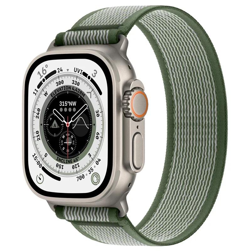 Elastic Solo Loop Strap for Apple Watch Ultra 2 Band Nylon Braided Bracelet For IWatch Series 9 8 7 6 5 Se 49mm 44mm 40 45 41mm 38mm 40mm 41mm&M
Elastic Solo Loop Strap for Apple Watch Ultra 2 Band Nylon Braided Bracelet For IWatch Series 9 8 7 6 5 Se 49mm 44mm 40 45 41mm 38mm 40mm 41mm&M