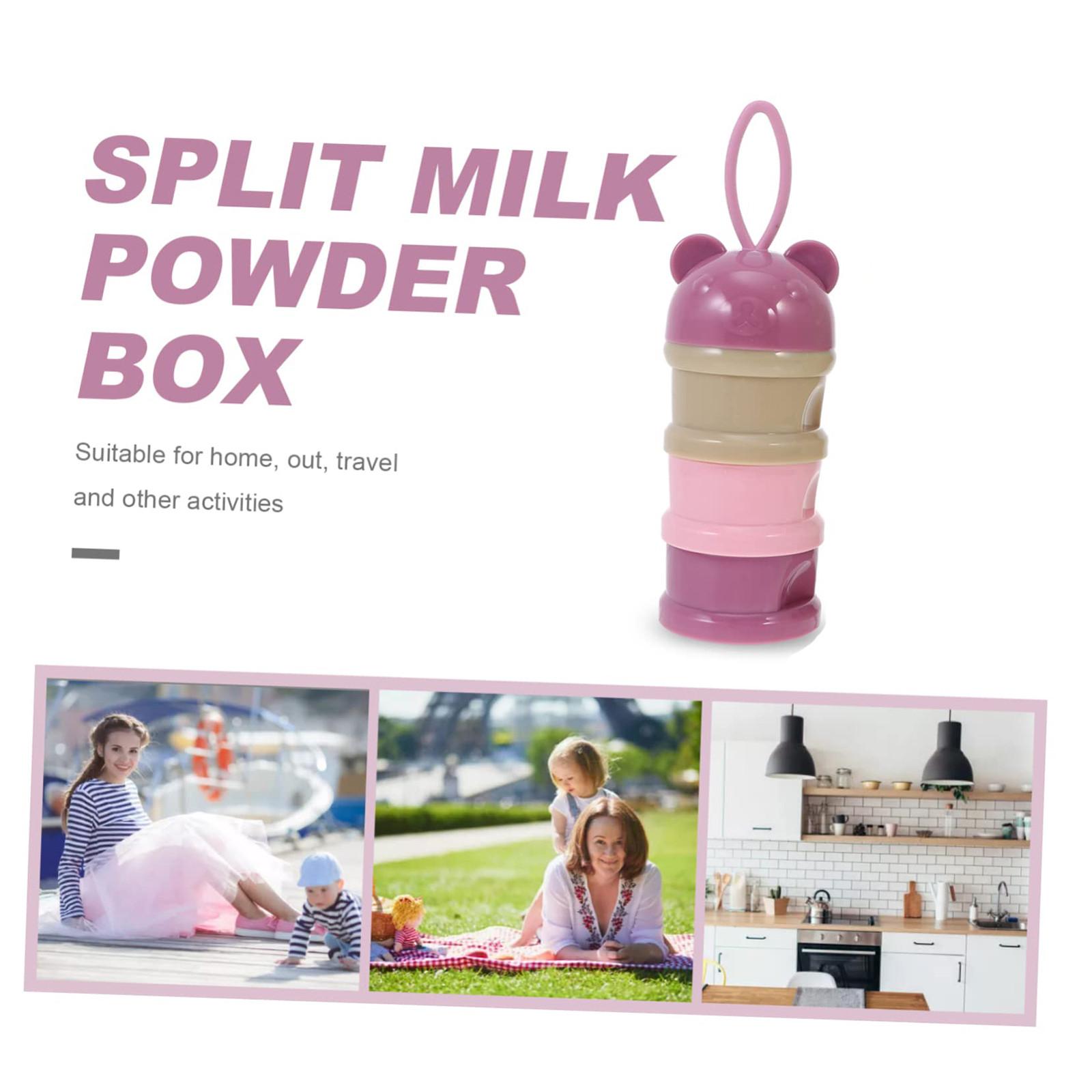 Портативный дозатор сухого молока, набор из 2 трехслойных съемных чехлов для хранения дозатора One Size розовый
Портативный дозатор сухого молока, набор из 2 трехслойных съемных чехлов для хранения дозатора One Size розовый