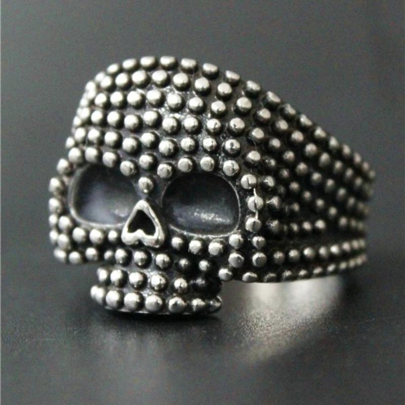 2025 Amazing Style Bumps Skull Ring 316L Stainless Steel Women Mens Fashion Black Biker Skull Ring 13 срібний
2025 Amazing Style Bumps Skull Ring 316L Stainless Steel Women Mens Fashion Black Biker Skull Ring 13 срібний