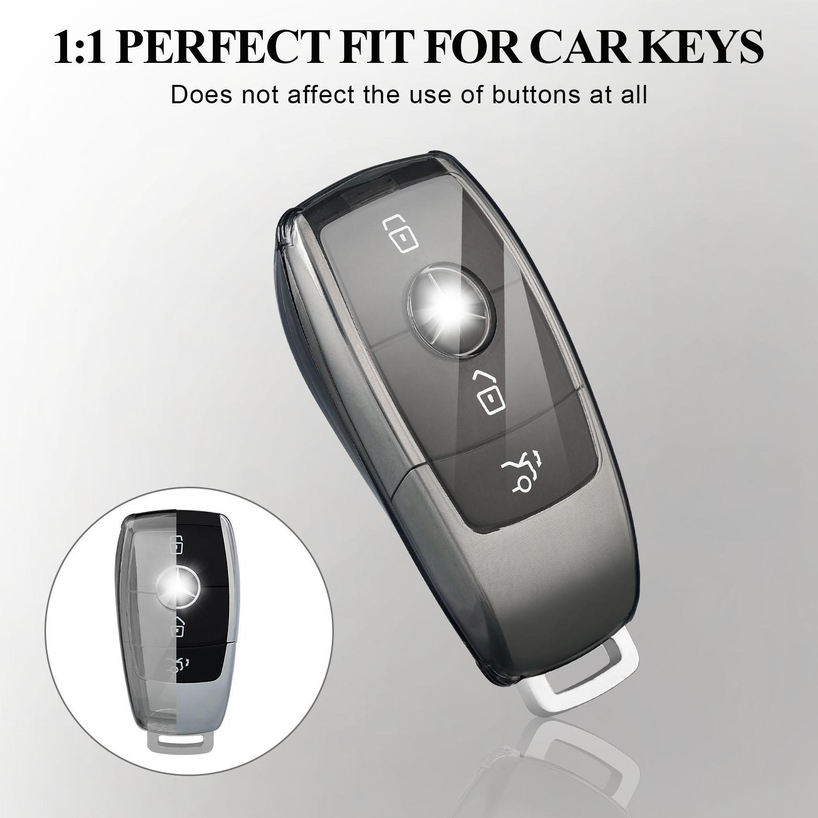 Transparent Car Remote Key Case Cover Shell For Mercedes Benz A C E S G Class GLC CLE CLA GLB GLS W177 W205 W213 W222 X167 AMG чорний
Transparent Car Remote Key Case Cover Shell For Mercedes Benz A C E S G Class GLC CLE CLA GLB GLS W177 W205 W213 W222 X167 AMG чорний