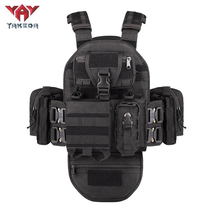 Jacoda Camouflage Vest PALS System Outdoor CS one size чёрный
Jacoda Camouflage Vest PALS System Outdoor CS one size чёрный