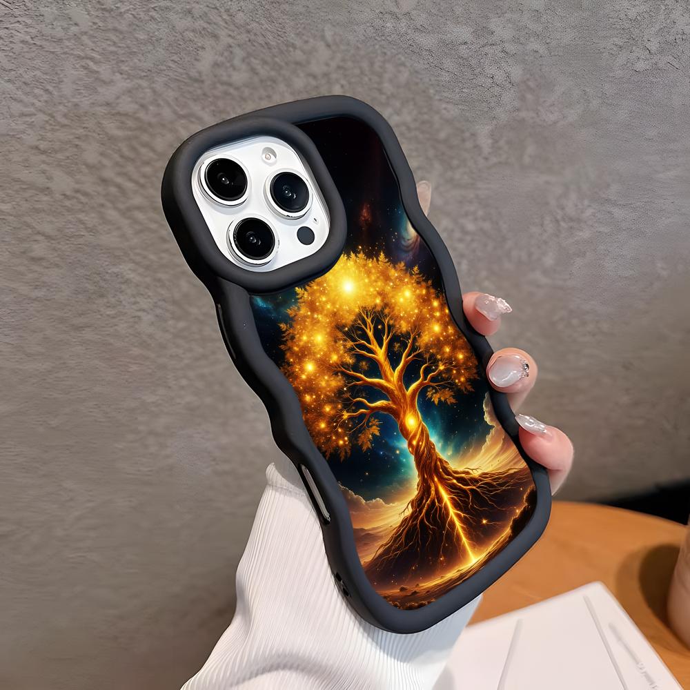 World Life Tree Mobile Phone Case for iPhone 17 16 15 14 13 12 11 Air Pro Max Plus Wavy Edge TPU Colorful Cover Luxury Cover iPhone 14 Pro
World Life Tree Mobile Phone Case for iPhone 17 16 15 14 13 12 11 Air Pro Max Plus Wavy Edge TPU Colorful Cover Luxury Cover iPhone 14 Pro