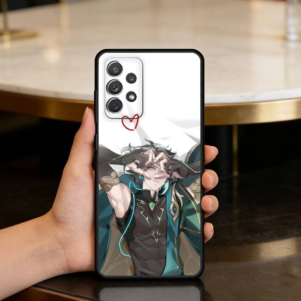 Alhaitham Genshin Impact Soft Silicone Black Cover Phone Case For Samsung Galaxy A73,A72,A71,A70,A53,A52,A51 Samsung a72
Alhaitham Genshin Impact Soft Silicone Black Cover Phone Case For Samsung Galaxy A73,A72,A71,A70,A53,A52,A51 Samsung a72