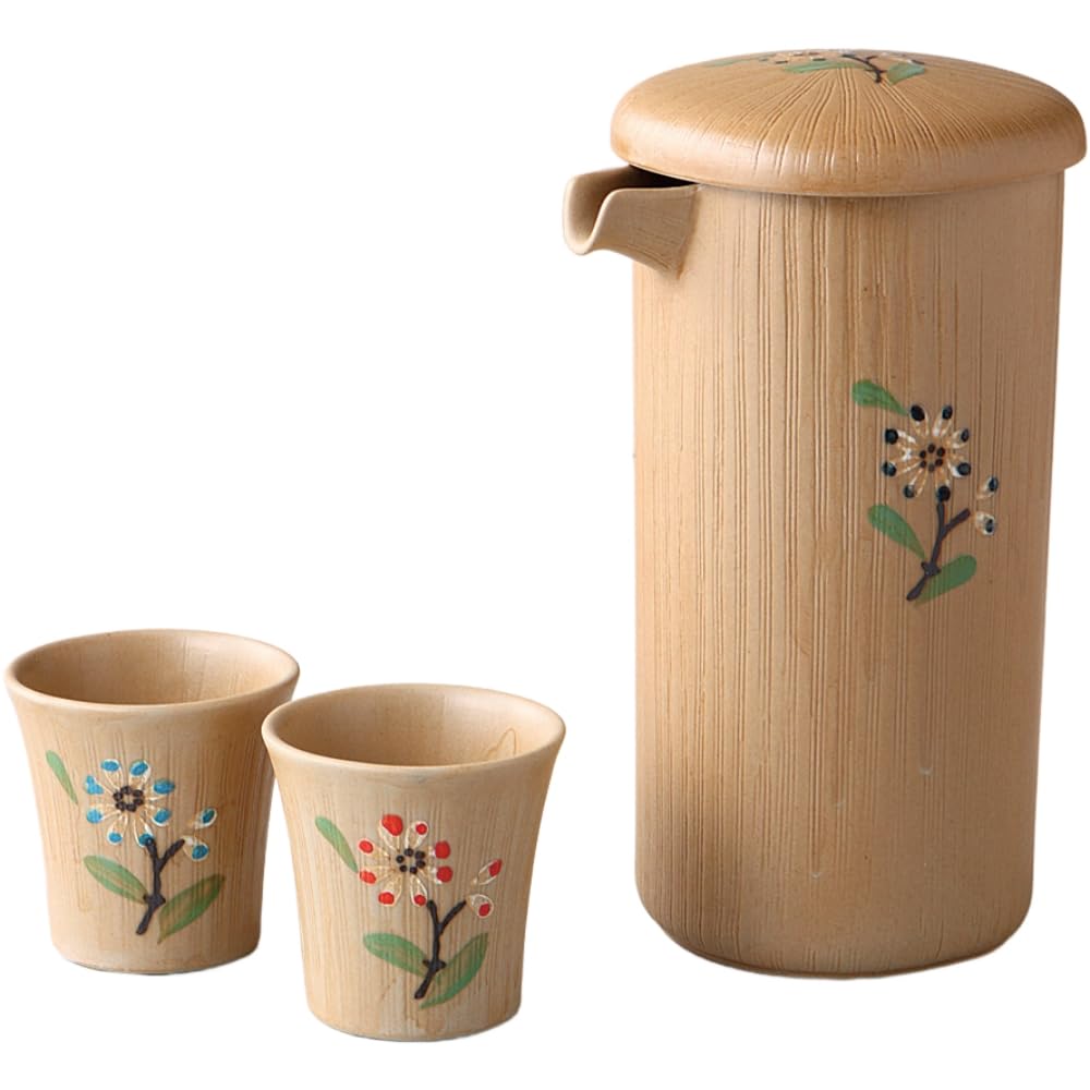 Sake Blue Small Flower x x Seto Made in Japan Ale-net Set, Hand-painted Design, W9.3 D9.3 H15cm, Porcelain, Ware,
Sake Blue Small Flower x x Seto Made in Japan Ale-net Set, Hand-painted Design, W9.3 D9.3 H15cm, Porcelain, Ware,