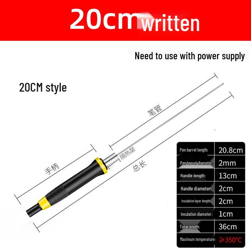 Foam Board Hot Wire Cutter Kit - Includes Cutter Pen & Blade for EPS, EPE, KT Boards
Foam Board Hot Wire Cutter Kit - Includes Cutter Pen & Blade for EPS, EPE, KT Boards
