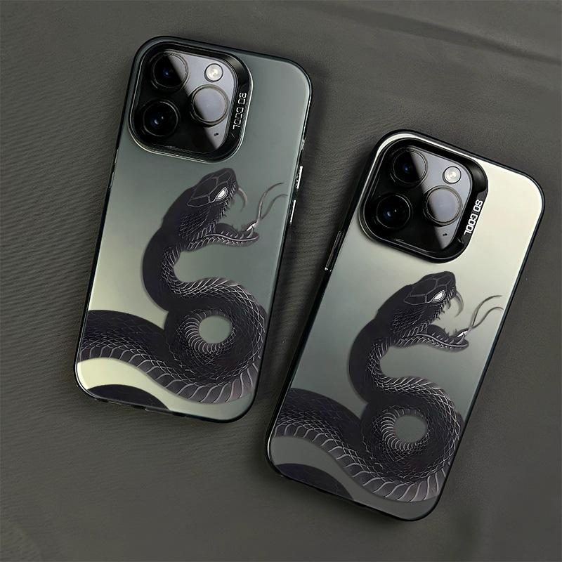 Advanced Black Snake Apple iPhone 15 Pro Case for 16+ Personality - Compatible with XR/14/13/12/11 Models iPhone 7 Plus/8 Plus
Advanced Black Snake Apple iPhone 15 Pro Case for 16+ Personality - Compatible with XR/14/13/12/11 Models iPhone 7 Plus/8 Plus