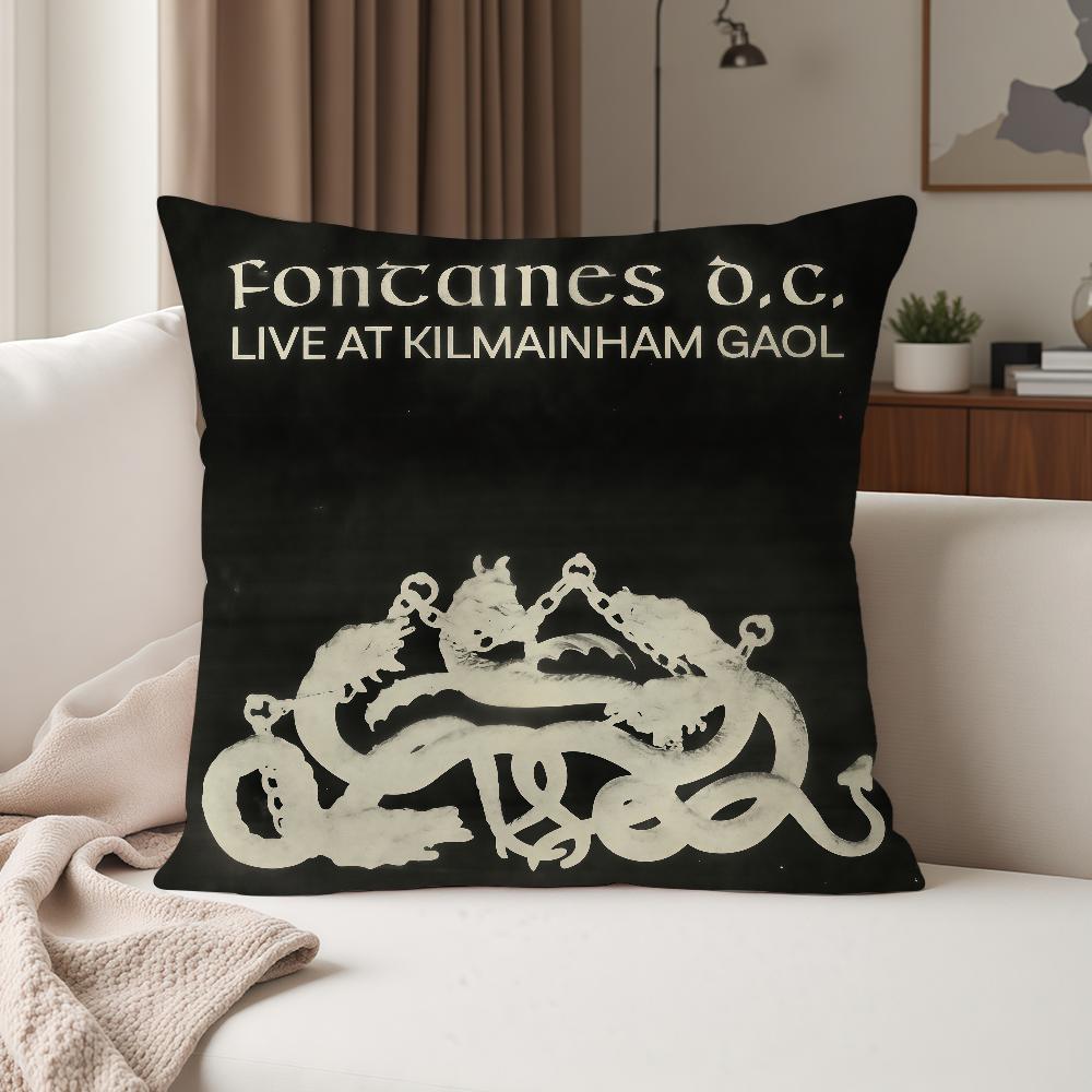 Band FFontaines D C Pillow Case Suitable For Bedrooms Living Rooms Cars Home Decoration 30cmx30cm
Band FFontaines D C Pillow Case Suitable For Bedrooms Living Rooms Cars Home Decoration 30cmx30cm