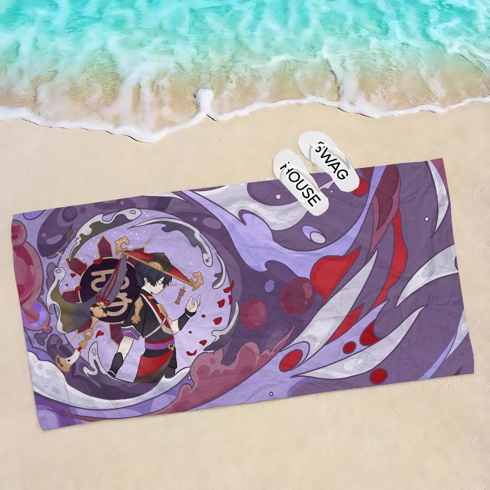 Genshin Impact Bath Towel Microfiber Soft Water Absorbing Breathable For Girl Kids Decorative Cartoon Beach Towel W40*H60(CM)
Genshin Impact Bath Towel Microfiber Soft Water Absorbing Breathable For Girl Kids Decorative Cartoon Beach Towel W40*H60(CM)