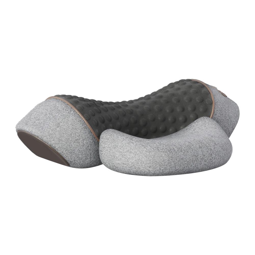 Neck Massager Pillow Ergonomic Memory Foam Pillow Heat & Vibration Shoulder Massager Pillow Multi-Function for Blood Circulation
Neck Massager Pillow Ergonomic Memory Foam Pillow Heat & Vibration Shoulder Massager Pillow Multi-Function for Blood Circulation