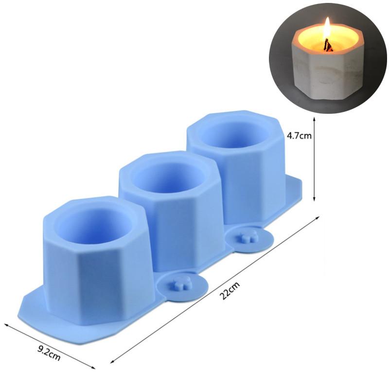 Round Concrete Candle Jar Silicone Mould Diy Handmade Succulent Cement Planter Resin Silicone Mold Gypsum Storage Box Home Decor
Round Concrete Candle Jar Silicone Mould Diy Handmade Succulent Cement Planter Resin Silicone Mold Gypsum Storage Box Home Decor