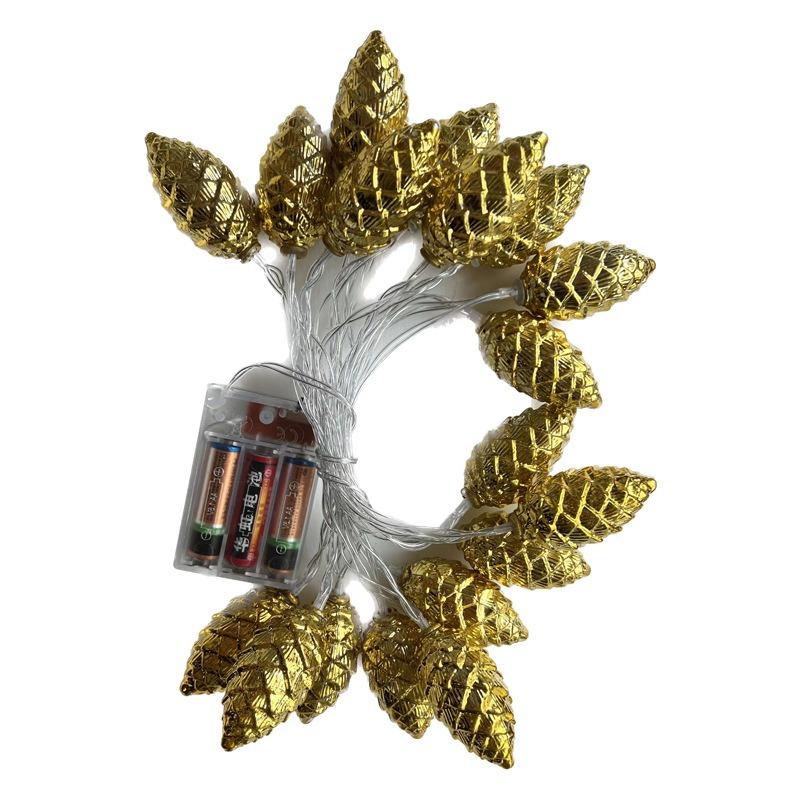 2М/3М Светодиодная гирлянда «Сосновые шишки» Рождественские елочные украшения Счастливого Рождества Волшебные огни Домашнее украшение 2025 Новый год 2M 20LED золотой
2М/3М Светодиодная гирлянда «Сосновые шишки» Рождественские елочные украшения Счастливого Рождества Волшебные огни Домашнее украшение 2025 Новый год 2M 20LED золотой