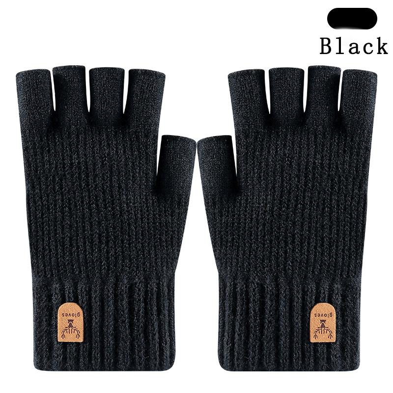 1 Pair Of Autumn And Winter Office And Study Half Finger Gloves, Warm And Cold Resistant Knitted Gloves, Outdoor Cycling Gloves
1 Pair Of Autumn And Winter Office And Study Half Finger Gloves, Warm And Cold Resistant Knitted Gloves, Outdoor Cycling Gloves