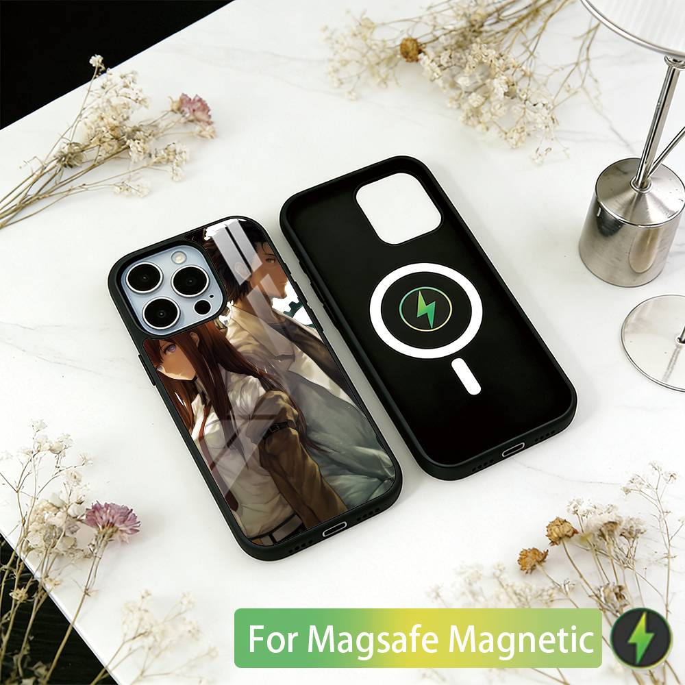 Штейнс;Чехол для телефона Gate Kyoma x Kurisu для iPhone 17, 16, 15, 14, 13, 12, 11 Plus, Pro, магнитный с поддержкой Magsafe, беспроводная зарядка iPhone16ProMax
Штейнс;Чехол для телефона Gate Kyoma x Kurisu для iPhone 17, 16, 15, 14, 13, 12, 11 Plus, Pro, магнитный с поддержкой Magsafe, беспроводная зарядка iPhone16ProMax