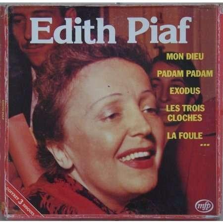 LP Record EDITH PIAF Coffret 3 Disques 2M126 Music For Pleas 1977 Netherland Pop Used
LP Record EDITH PIAF Coffret 3 Disques 2M126 Music For Pleas 1977 Netherland Pop Used