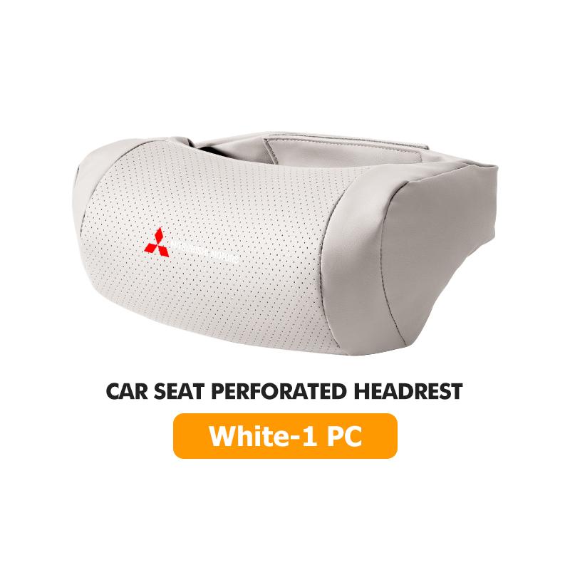 For Mitsubishi Car Seat Universal Headrest Perforated Leather Neck Pillow Interior Accessories Lancer ASX Pajero Mirage Attrage
For Mitsubishi Car Seat Universal Headrest Perforated Leather Neck Pillow Interior Accessories Lancer ASX Pajero Mirage Attrage