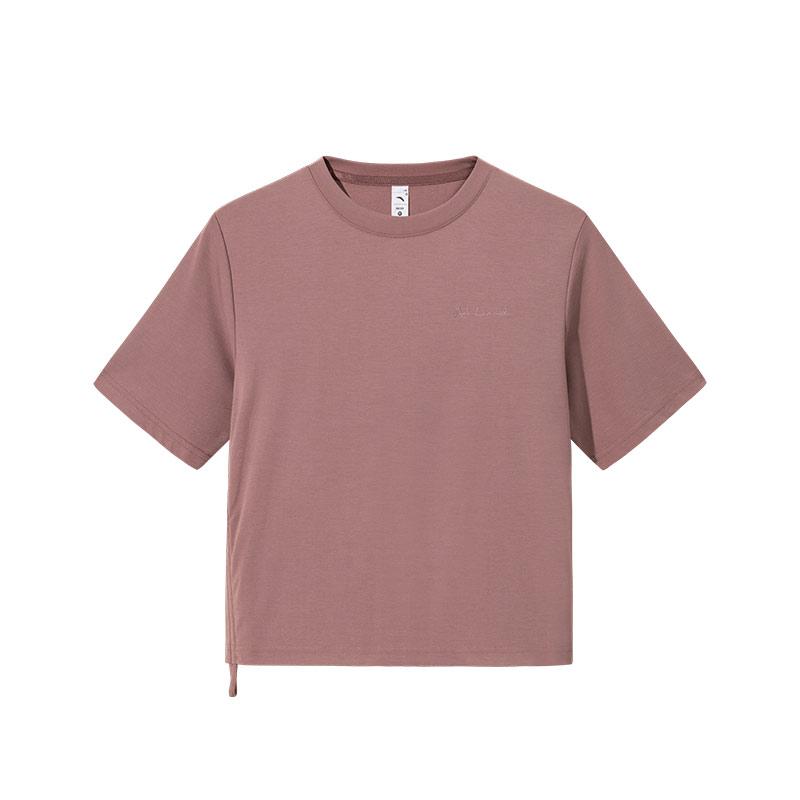 Anta Simple Versatile Solid Color Short Sleeve Round Neck T-Shirt Women Tops Honey-Pink 162527107-1 2XL
Anta Simple Versatile Solid Color Short Sleeve Round Neck T-Shirt Women Tops Honey-Pink 162527107-1 2XL