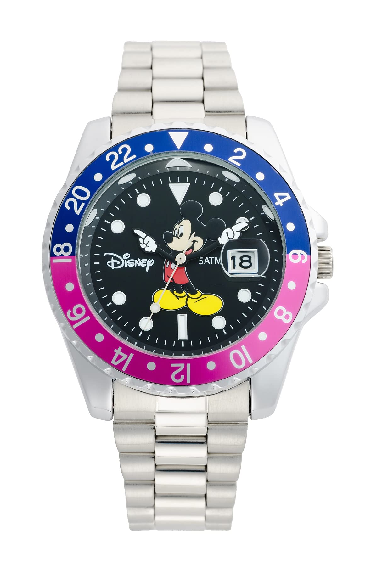 ДРУГОЙ РАЙ Часы Disney Mickey Watch винтажная репродукция модель GMT Master II Submariner (Винтажная Пепси)
ДРУГОЙ РАЙ Часы Disney Mickey Watch винтажная репродукция модель GMT Master II Submariner (Винтажная Пепси)