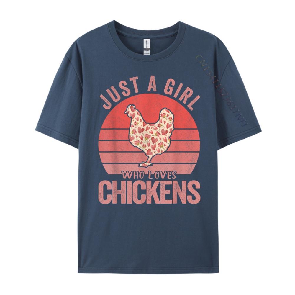 Just A Girl Who Loves Chickens Chicken Quote Free Shippping Clothes Mens Cotton TShirt New Years Eve 4XL
Just A Girl Who Loves Chickens Chicken Quote Free Shippping Clothes Mens Cotton TShirt New Years Eve 4XL