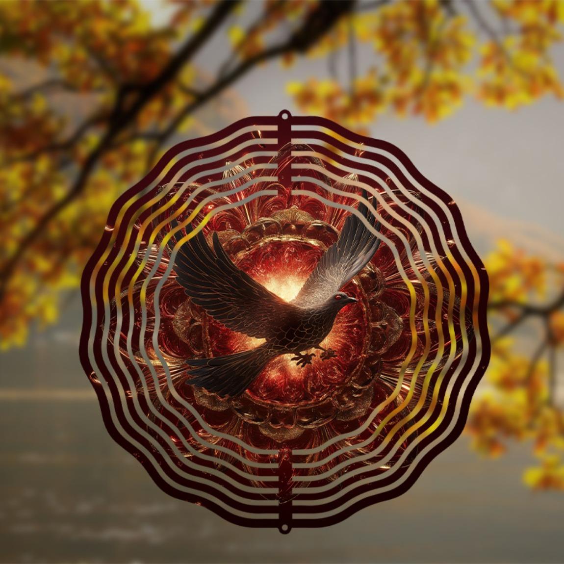 10 Inch Hanging Wind Spinner Outdoor Decor with 360 Rotating Hook for Garden Balcony Patio Spring Summer Decorative Gift 01A
10 Inch Hanging Wind Spinner Outdoor Decor with 360 Rotating Hook for Garden Balcony Patio Spring Summer Decorative Gift 01A