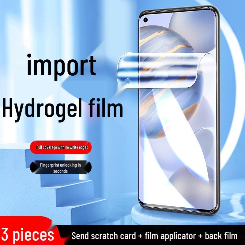 Гідрогелева захисна плівка для екрана Honor 30/30Pro/30+: 5G Повне покриття, Захист всього краю Honor 30 Pro
Гідрогелева захисна плівка для екрана Honor 30/30Pro/30+: 5G Повне покриття, Захист всього краю Honor 30 Pro
