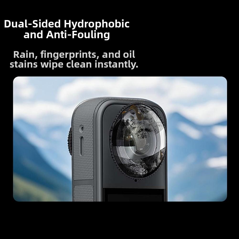 X4 Air Lens Protective Cover PC Material Compact Safety Cap For Storage And Transport 2 Pieces Dust Scratch Resistant China Mainland
X4 Air Lens Protective Cover PC Material Compact Safety Cap For Storage And Transport 2 Pieces Dust Scratch Resistant China Mainland