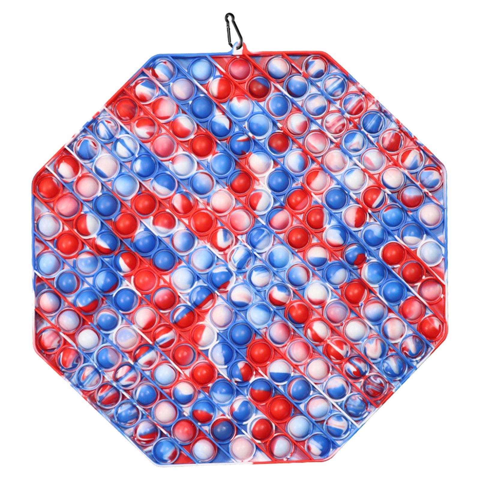 Folulus 1 шт. сенсорная игрушка с пузырьками для снятия стресса для особых потребностей
Folulus 1 шт. сенсорная игрушка с пузырьками для снятия стресса для особых потребностей