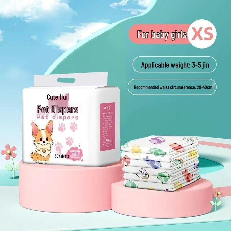 Dog Diapers: Anti-Urination Belt & Hygiene Pants for Incontinence and Puppy Care
Dog Diapers: Anti-Urination Belt & Hygiene Pants for Incontinence and Puppy Care
