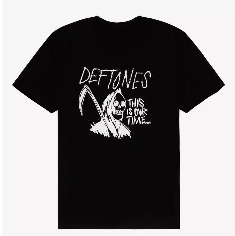 DEFTONES Grim Reaper Black Official Band T-Shirt XXL 2X NEW M
DEFTONES Grim Reaper Black Official Band T-Shirt XXL 2X NEW M