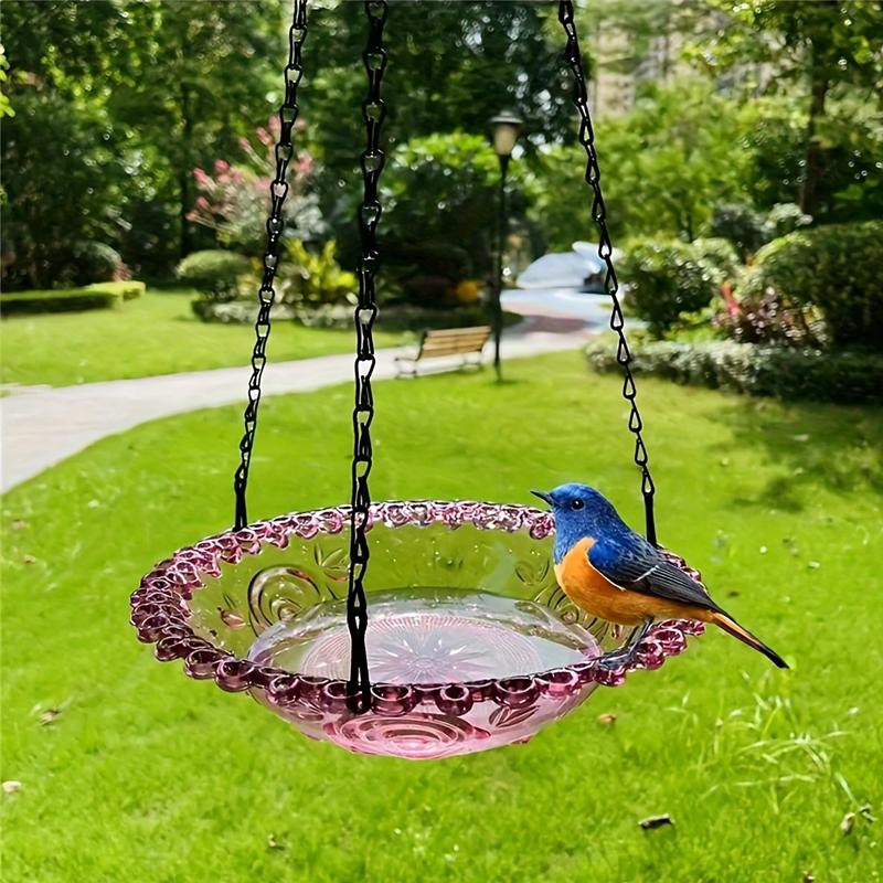 A Hanging Bird Feeder Specially Designed for Bird Lovers, It Is Also An Exquisite Decoration in Courtyards,Balconies,and Gardens фіолетовий
A Hanging Bird Feeder Specially Designed for Bird Lovers, It Is Also An Exquisite Decoration in Courtyards,Balconies,and Gardens фіолетовий