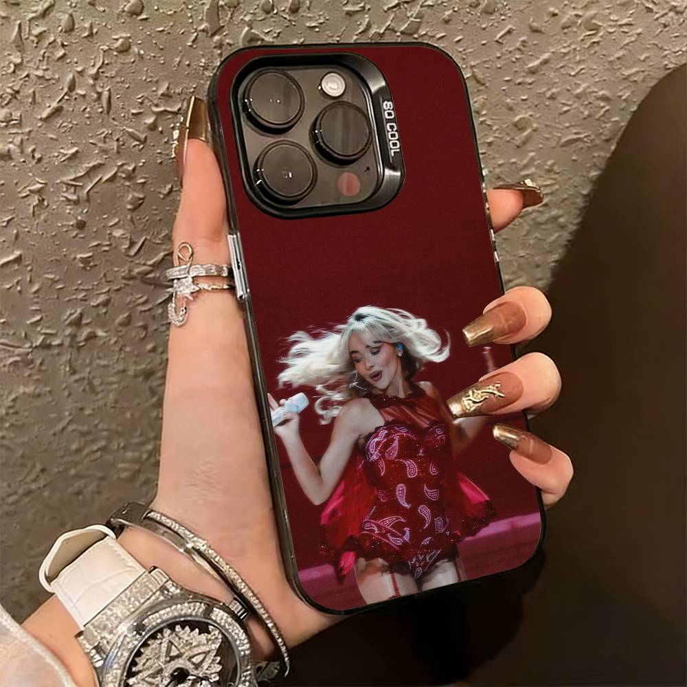 S-Sabrina C-Carpenter Phone Case For iPhone 17,16,15,14,13,12,11 Plus,Pro Max,XS,Colorful Silver Black Cover iPhone15pro
S-Sabrina C-Carpenter Phone Case For iPhone 17,16,15,14,13,12,11 Plus,Pro Max,XS,Colorful Silver Black Cover iPhone15pro