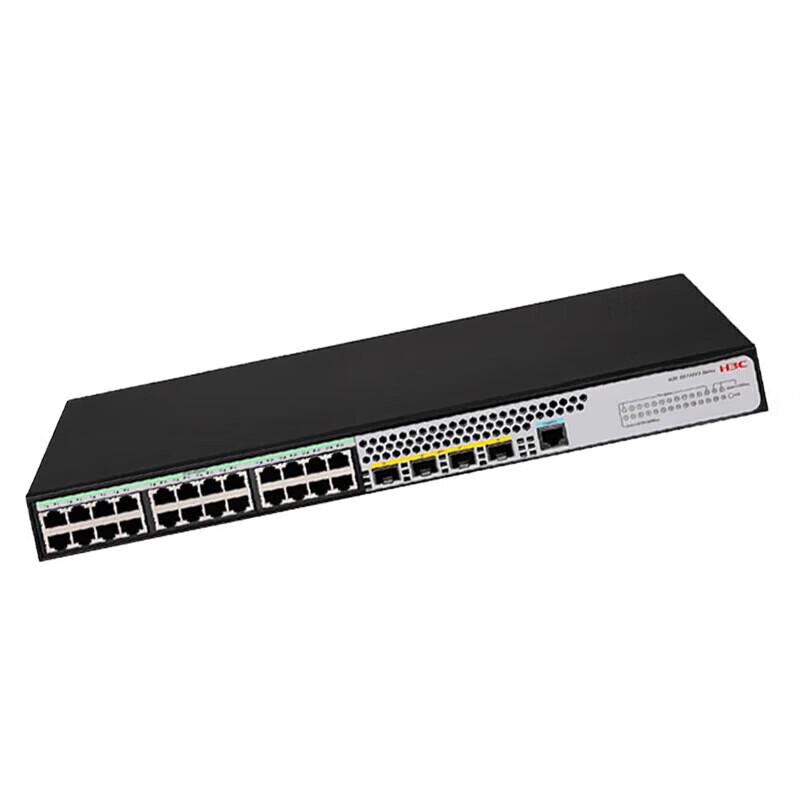 H3C LS-S5120V3-28S-HPWR-LI L2 PoE+ Ethernet Switch
H3C LS-S5120V3-28S-HPWR-LI L2 PoE+ Ethernet Switch