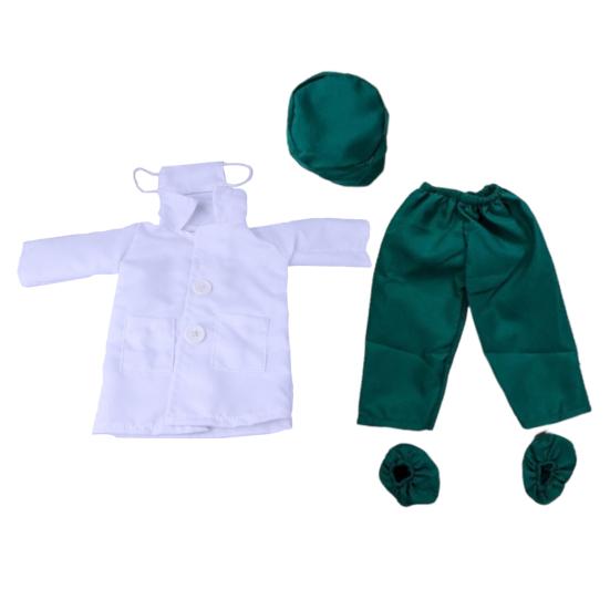 Набор одежды для куклы для 18-дюймовых американских девочек Симпатичный наряд для куклы для ролевых игр Легко надеваемая одежда для девочек Развлечения A
Набор одежды для куклы для 18-дюймовых американских девочек Симпатичный наряд для куклы для ролевых игр Легко надеваемая одежда для девочек Развлечения A