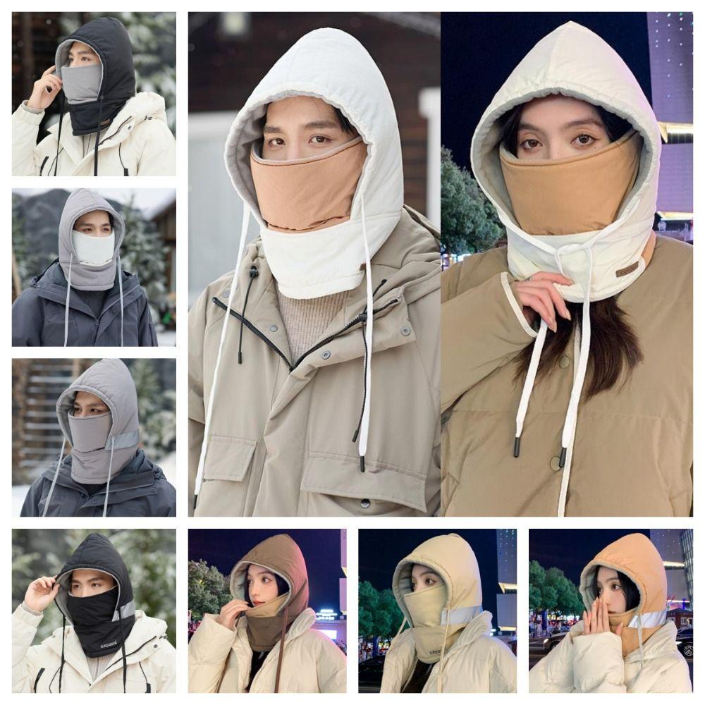 Neck Warmer Winter Neckerchief Thickened Mask Pullover Cap Fashion Men 3 in 1 Cap Outdoor кавовий/хакі
Neck Warmer Winter Neckerchief Thickened Mask Pullover Cap Fashion Men 3 in 1 Cap Outdoor кавовий/хакі