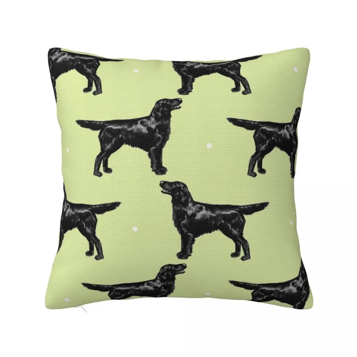 Flat Coated Retriever Throw Pillow anime girl christmas decorations for home 2023 12x12Inch
Flat Coated Retriever Throw Pillow anime girl christmas decorations for home 2023 12x12Inch