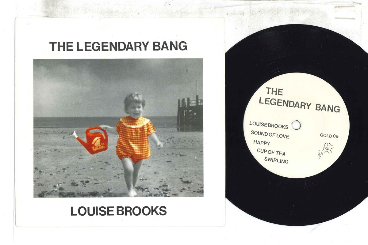 7inch Record LEGENDARY BANG - Louise Brooks GOLD09 MARSH-MARIGOLD 1991 Germany Rock Used
7inch Record LEGENDARY BANG - Louise Brooks GOLD09 MARSH-MARIGOLD 1991 Germany Rock Used