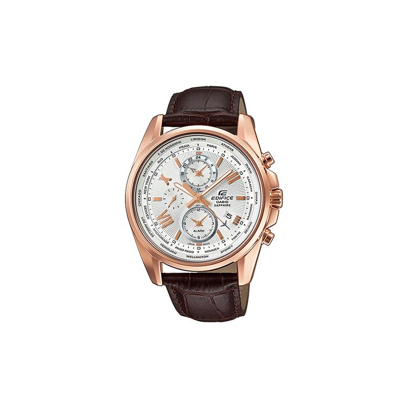 Casio EDIFICE waterproof fashion quartz movement leather strap Japanese and Korean watch men s watch silver dial EFB-301JL-7A срібний
Casio EDIFICE waterproof fashion quartz movement leather strap Japanese and Korean watch men s watch silver dial EFB-301JL-7A срібний