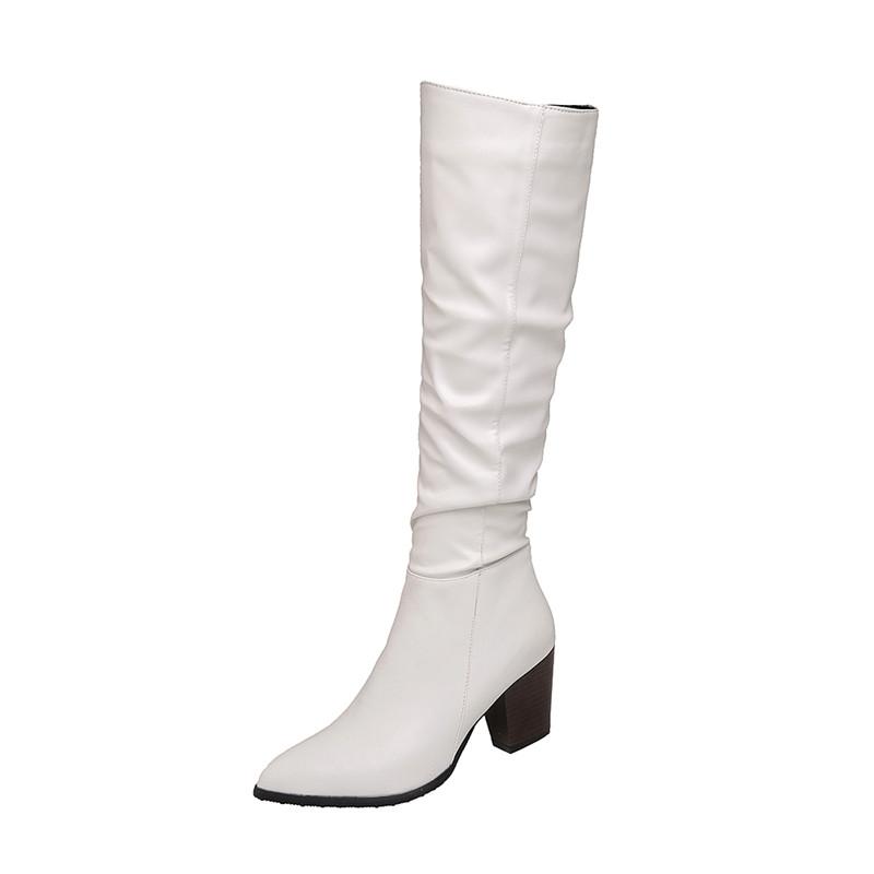 Женские ботильоны на высоком каблуке, осенне-зимние, темпераментные, универсальные, на толстом каблуке, однотонные, большого размера, средней высоты 43
Женские ботильоны на высоком каблуке, осенне-зимние, темпераментные, универсальные, на толстом каблуке, однотонные, большого размера, средней высоты 43