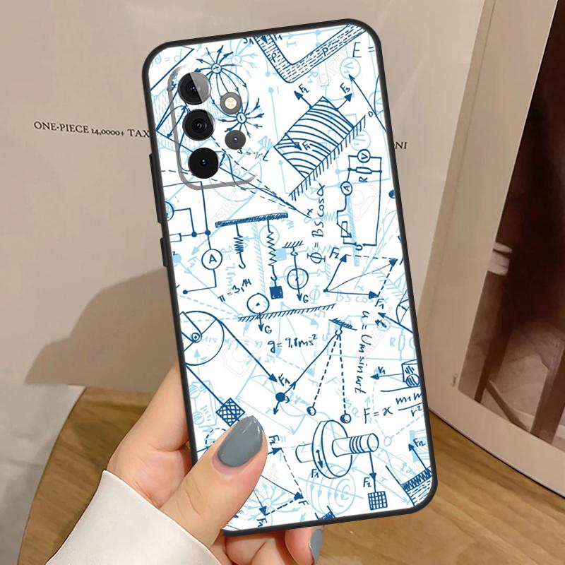 Science Chemistry Formulas Case For Samsung Galaxy A55 A35 A15 A54 A34 A14 A33 A53 A13 A23 A17 A06 A16 A56 A36 A32 A52 Samsung A12
Science Chemistry Formulas Case For Samsung Galaxy A55 A35 A15 A54 A34 A14 A33 A53 A13 A23 A17 A06 A16 A56 A36 A32 A52 Samsung A12