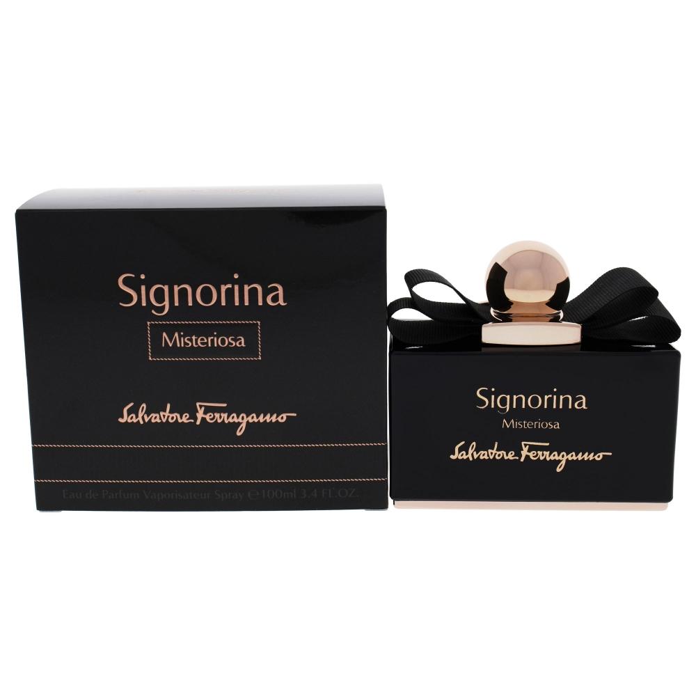 Ferragamo Salvatore Ferragamo Signorina Misteriosa для женщин 3,4 унции EDP спрей undefined
Ferragamo Salvatore Ferragamo Signorina Misteriosa для женщин 3,4 унции EDP спрей undefined