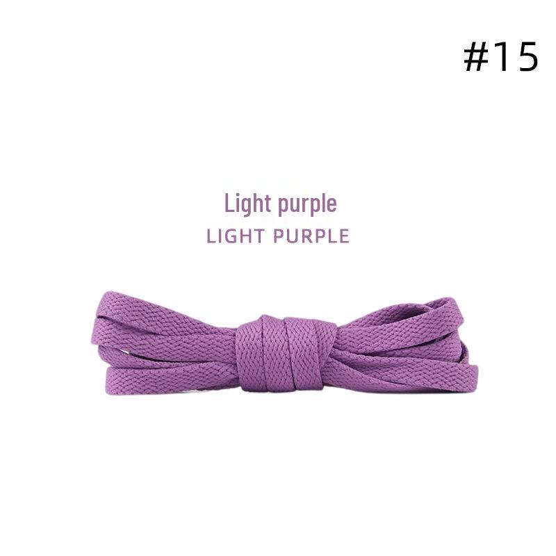 Цветные плоские полиэстеровые шнурки 8 мм для кроссовок AJ и походной обуви (Пара) 90cm
Цветные плоские полиэстеровые шнурки 8 мм для кроссовок AJ и походной обуви (Пара) 90cm