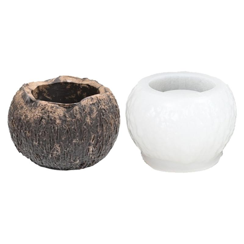 Coconut Shell Silicone Baking Molds Microwave Dishwasher Safe for Making Candle Jelly Mousse Chocolate Cake Decoration 1
Coconut Shell Silicone Baking Molds Microwave Dishwasher Safe for Making Candle Jelly Mousse Chocolate Cake Decoration 1