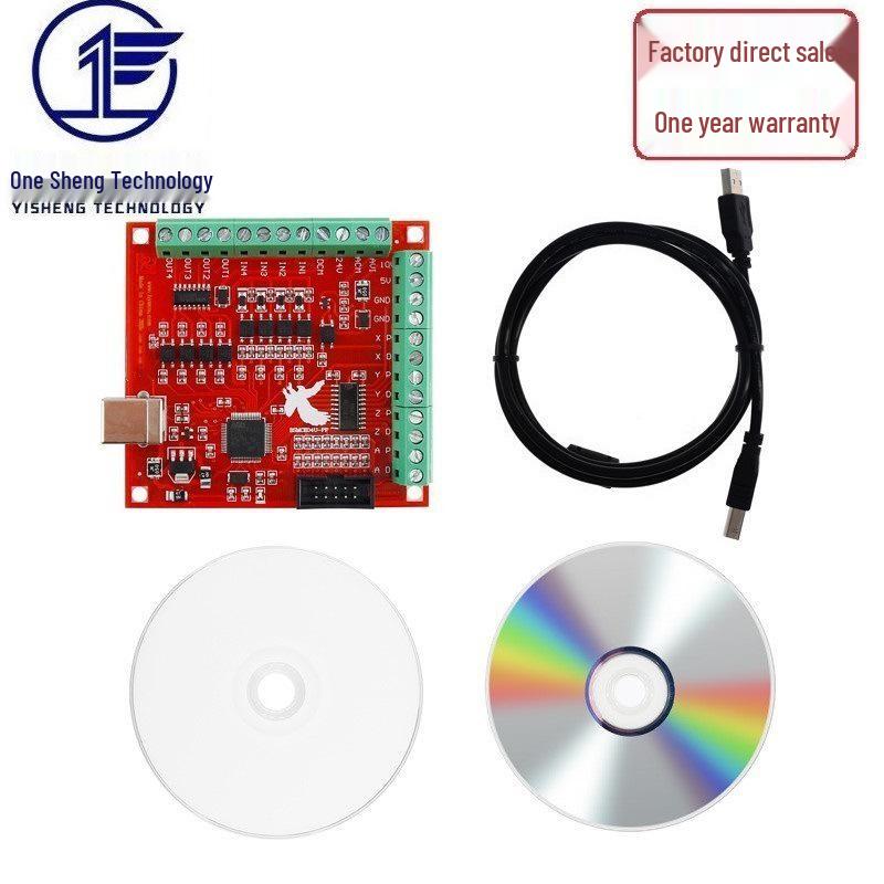 Картка керування рухом MACH3: Плата для ЧПУ гравіювання з USB інтерфейсом від Flying Eagle Flying Eagle Card + USB Cable + CD
Картка керування рухом MACH3: Плата для ЧПУ гравіювання з USB інтерфейсом від Flying Eagle Flying Eagle Card + USB Cable + CD