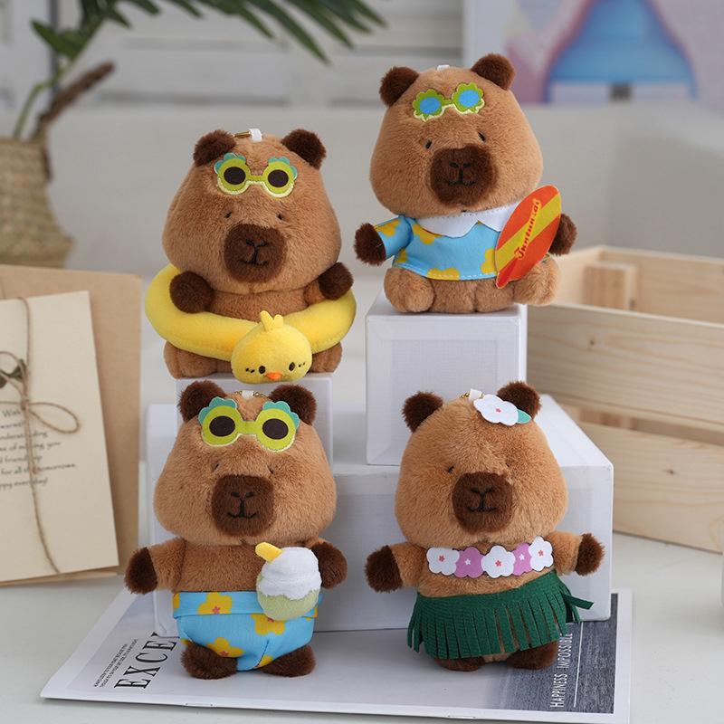 Kawaii Capybara плюшевый брелок рюкзак подвеска украшение автомобильный брелок аксессуары Kawaii мягкая кукла игрушка дети подарки на день рождения A1
Kawaii Capybara плюшевый брелок рюкзак подвеска украшение автомобильный брелок аксессуары Kawaii мягкая кукла игрушка дети подарки на день рождения A1