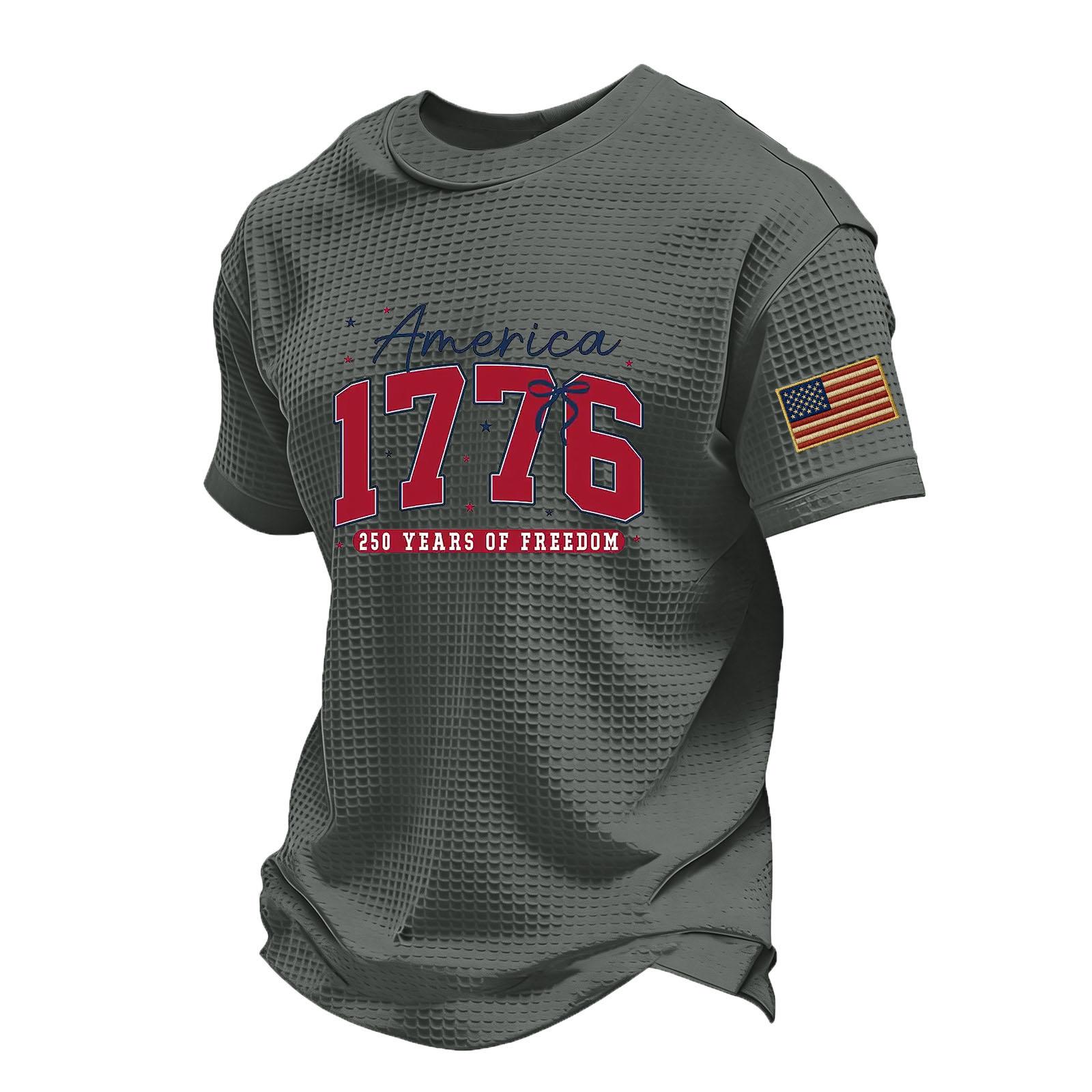Men s Casual Round Neck Lightweight Breathable Short-Sleeve Top L
Men s Casual Round Neck Lightweight Breathable Short-Sleeve Top L